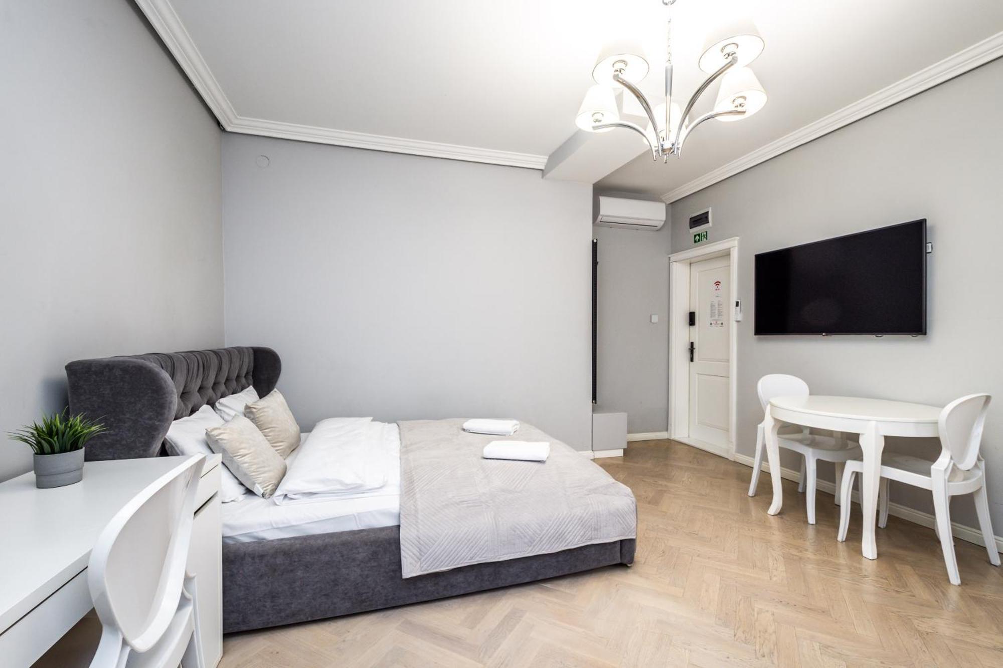 Rentplanet - Studio Krasinskiego Krakkó Kültér fotó