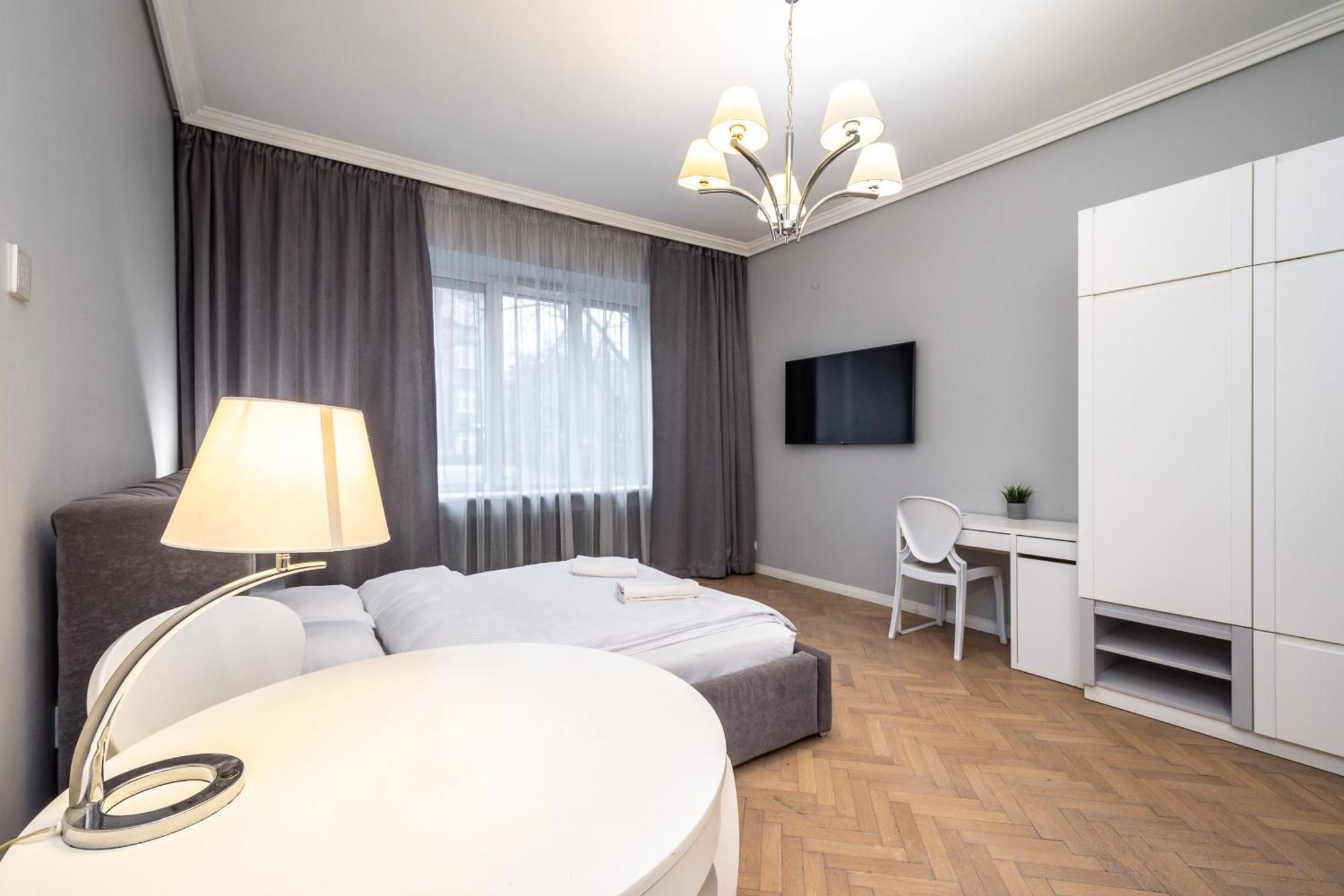 Rentplanet - Studio Krasinskiego Krakkó Kültér fotó