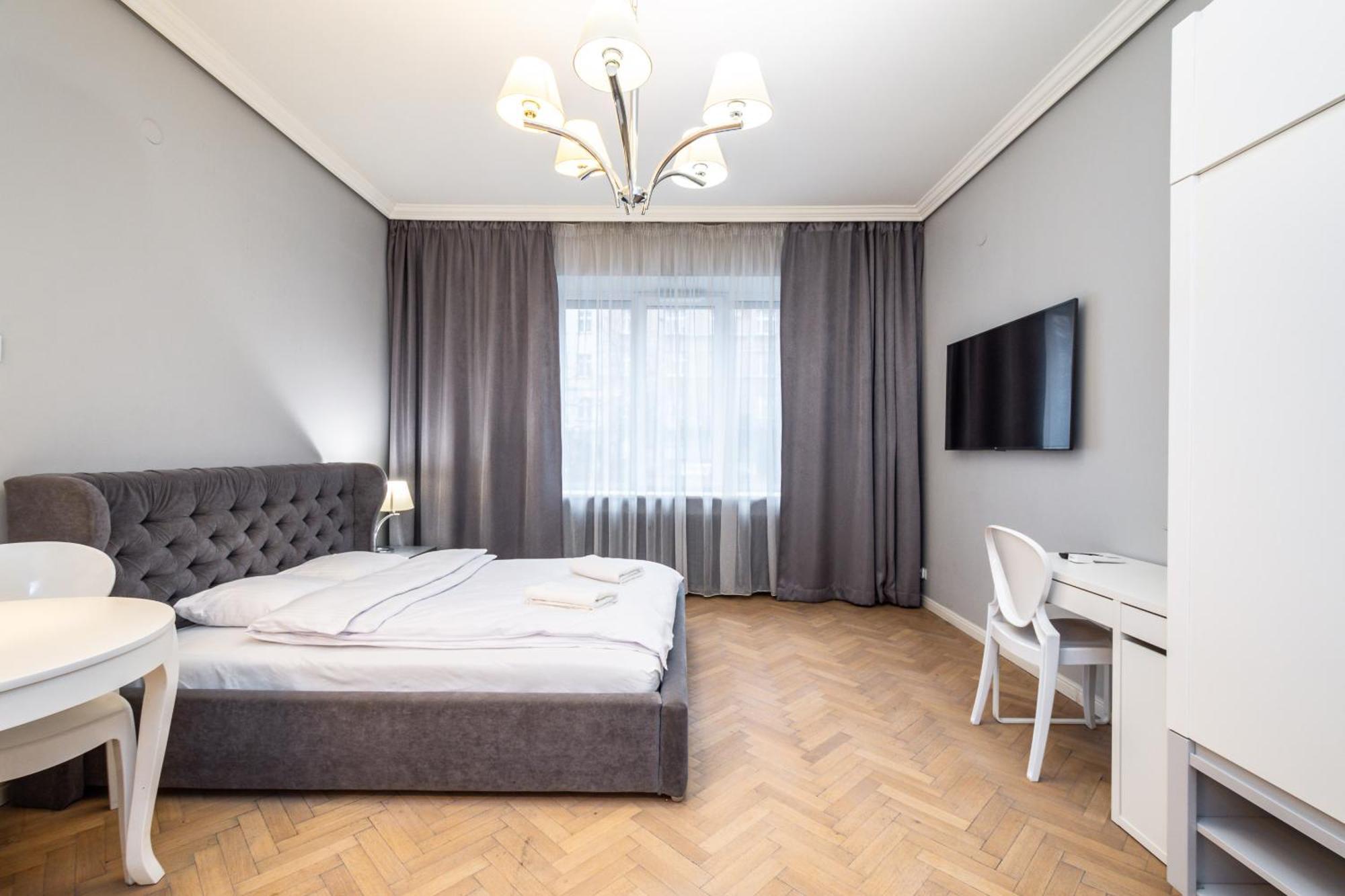 Rentplanet - Studio Krasinskiego Krakkó Kültér fotó