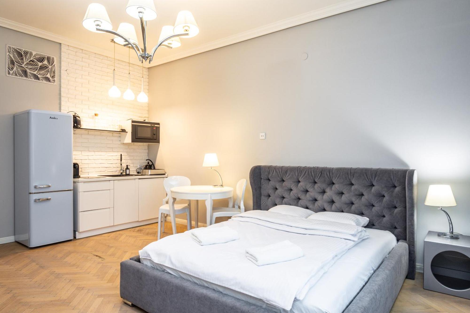 Rentplanet - Studio Krasinskiego Krakkó Kültér fotó